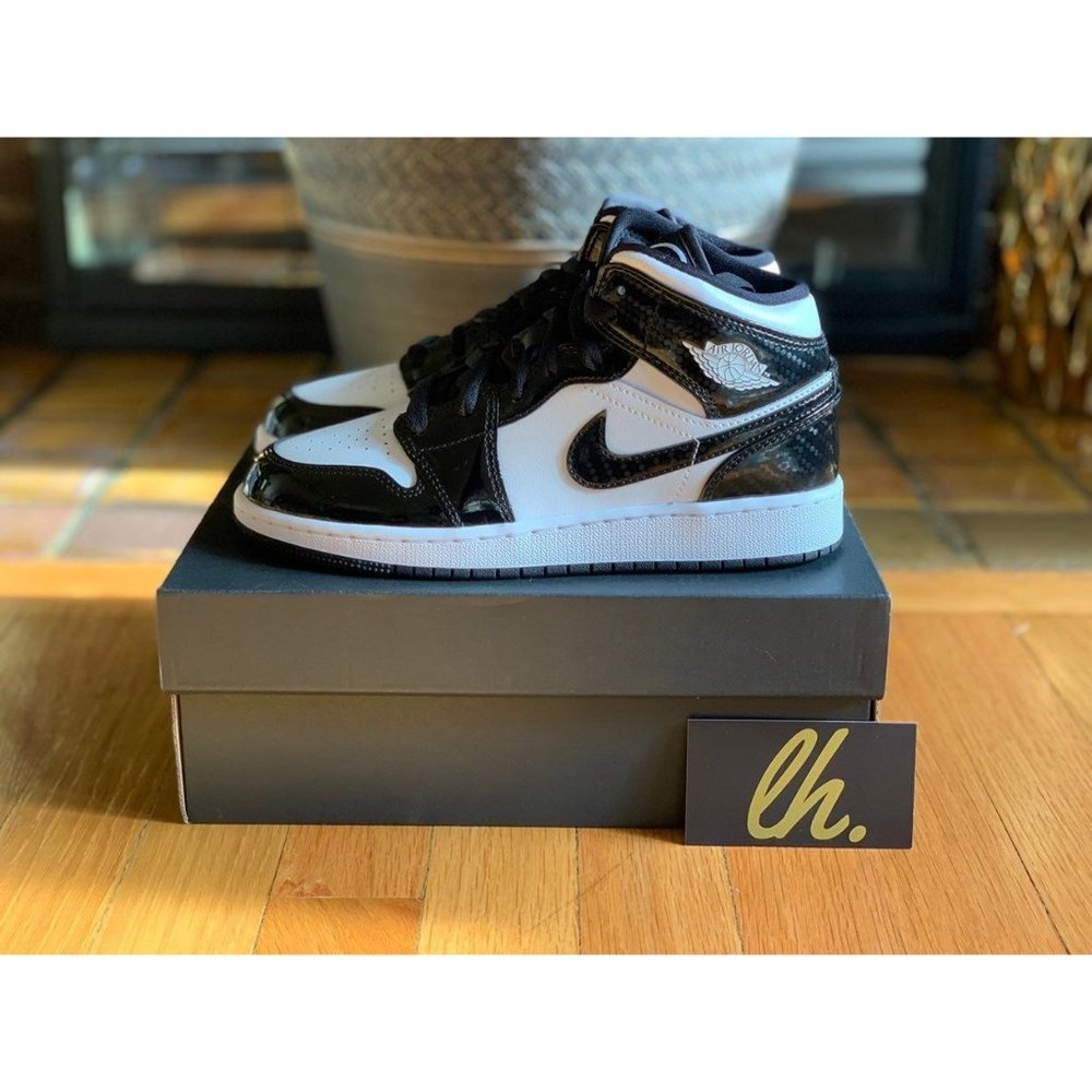 Size 4y Air Jordan 1 Mid "All Star"